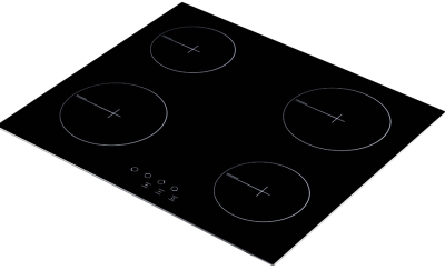 Детальное фото товара: SIMFER H60D14B020 стеклокерамическая поверхность