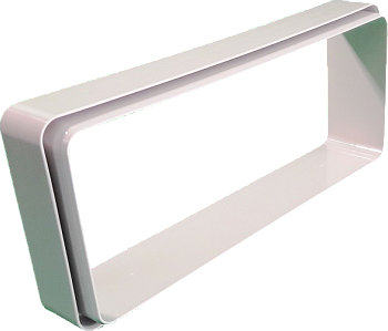 Фото товара: Faber переходник промежуточный прямоугольный (220х90 мм)