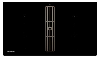 Фото товара: Kuppersbusch KMI 9850.0 SR Black Chrome индукционная поверхность
