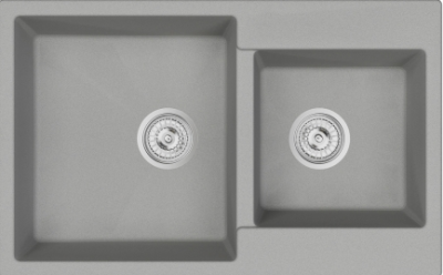 Детальное фото товара: Emar EMQ-2800.Q, мойка, гранит, барит