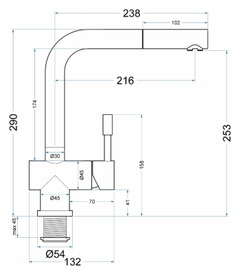 Схема встраивания