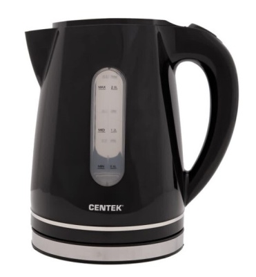 Детальное фото товара: Centek CT-0043 Black электрический чайник