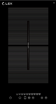 Фото товара: LEX EVI 320 F BL индукционная поверхность