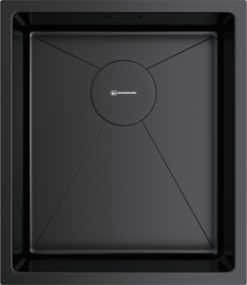 Детальное фото товара: Omoikiri Taki 38-U/IF-GB, мойка, нержавеющая сталь/графит