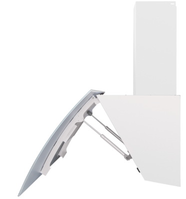 Детальное фото товара: Maunfeld SKY STAR CHEF 90 Glass White