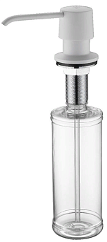 Фото товара: Paulmark SAUBER, дозатор для моющего средства, белый матовый