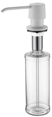 Фото товара: Paulmark SAUBER, дозатор для моющего средства, белый матовый