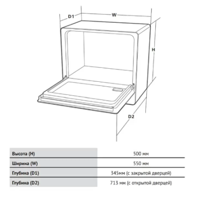 Детальное фото товара: Evelux DS 1055
