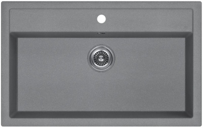 KUCHENSTERN TOP 80, мойка, гранит, титан