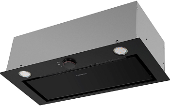 Фото товара: Maunfeld CROSBY ROCKY 60 черное стекло