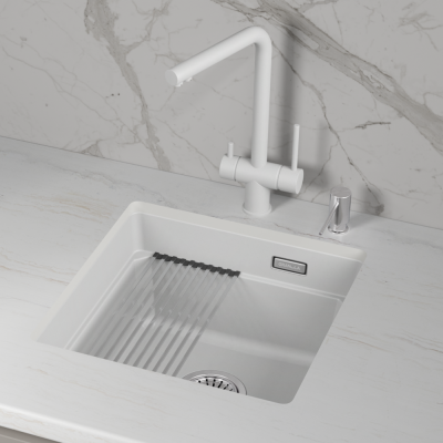 Детальное фото товара: GRANULA 4501iU мойка, гранит, арктик