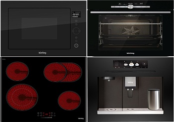 Фото товара: KORTING HK 62550 B + OKB 9951 CESN + KMI 825 TGN + KCM 9830 BCG