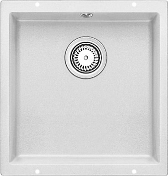 Фото товара: Blanco Rotan 400-U, мойка, гранит, белый