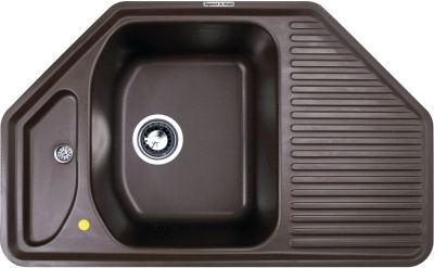 Детальное фото товара: Zigmund & Shtain ECKIG 800, мойка, швейцарский шоколад  