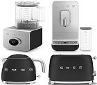 Smeg KLF03BLMEU + TSF01BLMEU + BCC13BLMEU + BLC01BLMEU