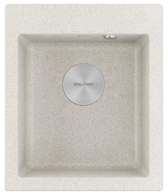 Детальное фото товара: Paulmark KANTE 40, мойка, гранит, серый
