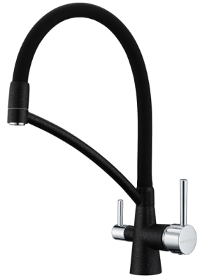 Paulmark SIEGEN, смеситель, гранит, черный