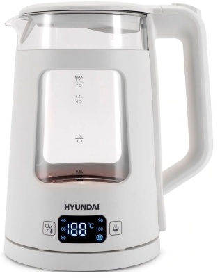 Детальное фото товара: Hyundai HYK-G9407 электрический чайник