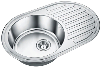 Фото товара: Emar ЕМЛ-7750, мойка, нержавеющая сталь