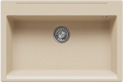 Polygran ARGO-760, мойка, мрамор, опал 328