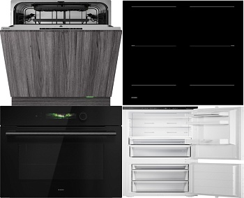 Фото товара: ASKO HI2643FBG1 + OT56BGH + OM54BGH + CMB54BG + DFI544B + RBC276SND1
