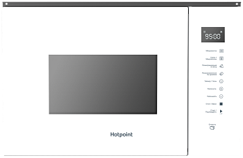 Фото товара: Hotpoint MF25G WH H