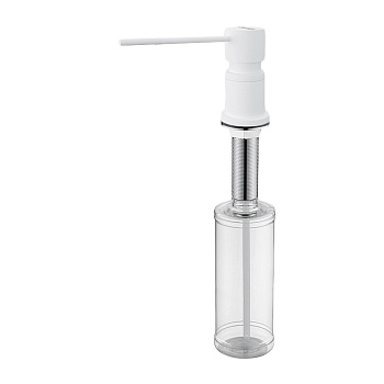 Фото товара: Paulmark KRAFT, дозатор для моющего средства, белый матовый полностью