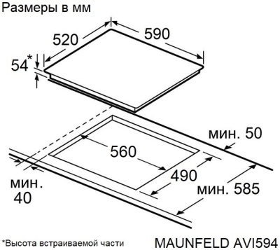 Схема встраивания