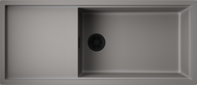 Omoikiri Sintesi 116-GR, мойка, керамика, leningrad grey