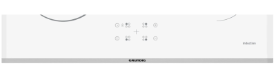 Детальное фото товара: Grundig GIEI623410MXW индукционная поверхность