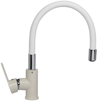 Фото товара: Zigmund & Shtain ZS 2400W, смеситель, индийская ваниль