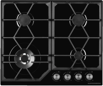 Детальное фото товара: Kuppersberg FG 62 B газовая поверхность