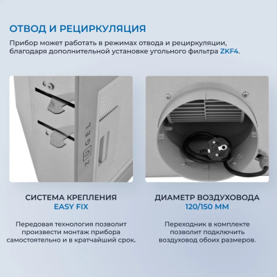 Детальное фото товара: ZUGEL ZHI523X