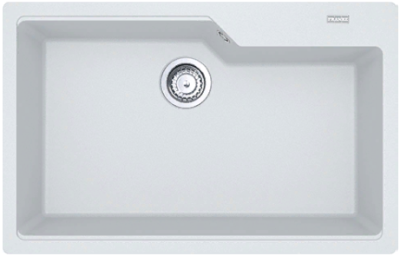 Franke UBG 610-78, мойка, гранит, белый