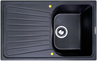 Zigmund & Shtain KLASSISCH 790, мойка, темная скала  