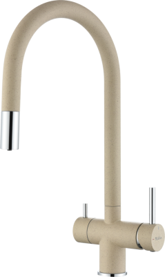 Rivelato TREVI 2433505 beige scuro, смеситель, темно-бежевый