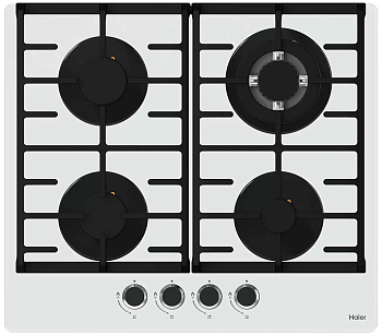 Фото товара: Haier HHX-G64CWW газовая поверхность