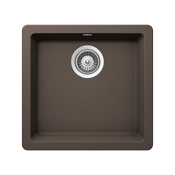 Фото товара: Schock Quadro 50, мойка, гранит, мокка