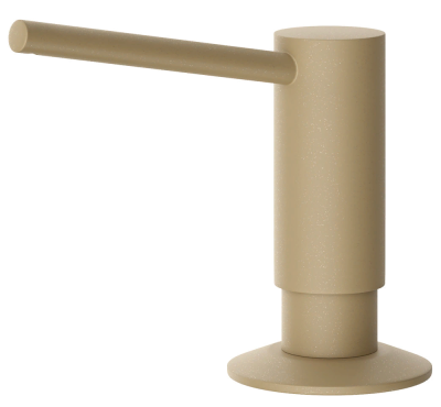 Детальное фото товара: Omoikiri OM-02-P-CH, дозатор для моющего средства, шампань