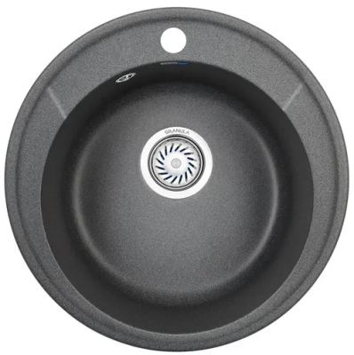 Детальное фото товара: GRANULA 4802 мойка, гранит, графит