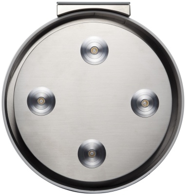 Детальное фото товара: Konigin Equilibrium White Glass 