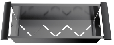 Детальное фото товара: Omoikiri CO-04-GM, коландер, вороненая сталь