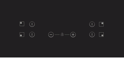 Детальное фото товара: Candy CH64CCB стеклокерамическая поверхность
