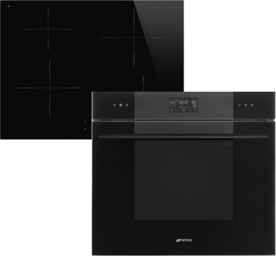 Детальное фото товара: Smeg SI2641D + SO6102S3PB3