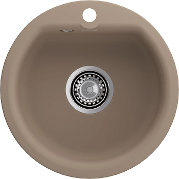 Фото товара: GranFest GF-SMART 435, мойка, мрамор, песочный