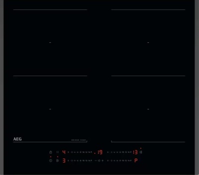 Детальное фото товара: AEG TO64IM00XB индукционная поверхность