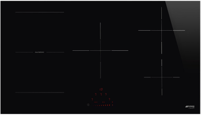 Детальное фото товара: Smeg SI1M4954D индукционная поверхность