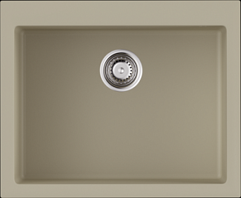 Фото товара: Omoikiri Bosen 61-BE, мойка, гранит, ваниль