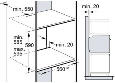 Схема встраивания