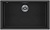 Фото товара: KUCHENSTERN SUB 80, мойка, гранит, черный